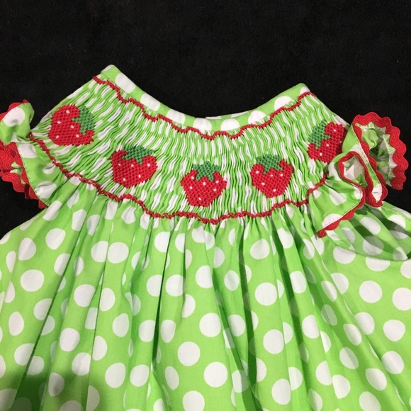 Infant girl dress - Picture 2 of 6